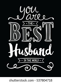 Worlds Best Husband Images Stock Photos Vectors Shutterstock