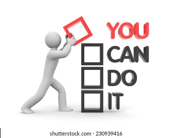 You Can Do It