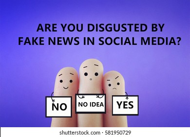 Are you disgusted by fake news in social media?