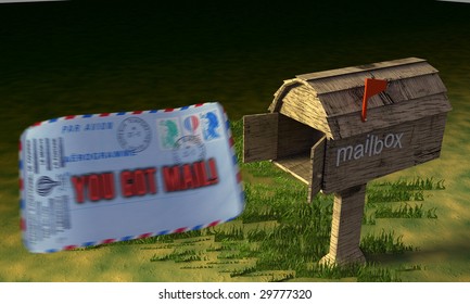 you got mail (3d)