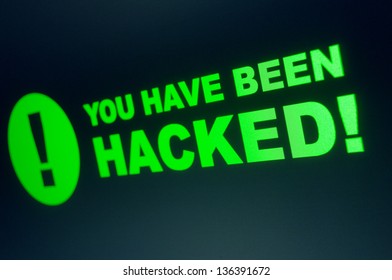 114 You Have Been Hacked Images, Stock Photos & Vectors | Shutterstock