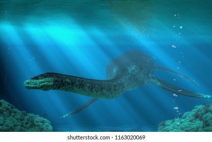 Aquatic Dinosaur Images, Stock Photos & Vectors | Shutterstock