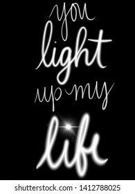 You Light Up My Life Bright