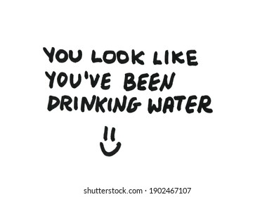 946 Drink plenty of water Images, Stock Photos & Vectors | Shutterstock