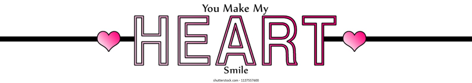 you-make-my-heart-smile-stock-illustration-1137557600-shutterstock