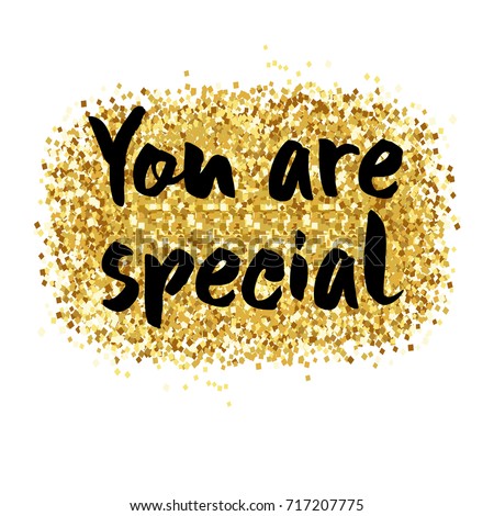 you special me romantic quote valentinesのイラスト素材 717207775