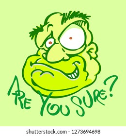 Sarcastic Cartoon Images Stock Photos Vectors Shutterstock