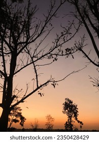 You will feel yourself when you in sun set time.