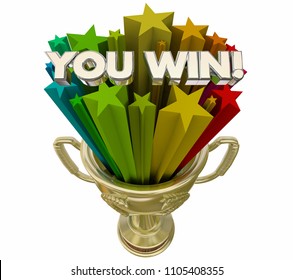 1,495 You Won Images, Stock Photos & Vectors 