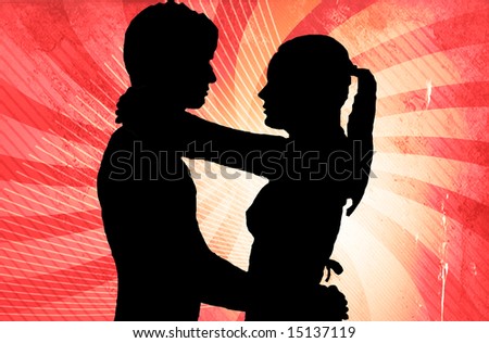 Young lovers