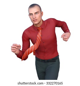 young man
