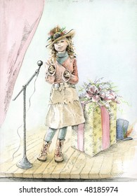 Young Singer