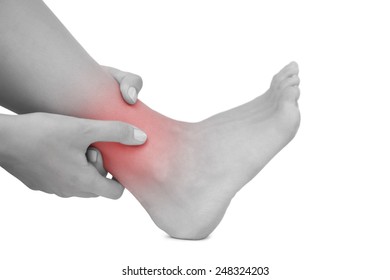 Injured Feet Images, Stock Photos & Vectors | Shutterstock