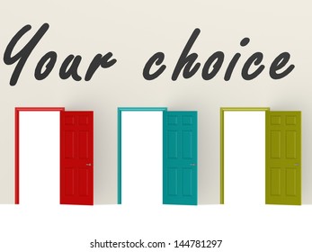 Your choice