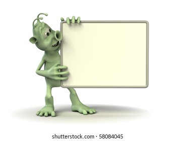 your empty board