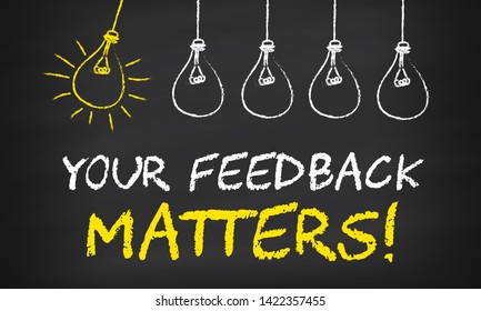 Your Feedback Matters On Blackboard