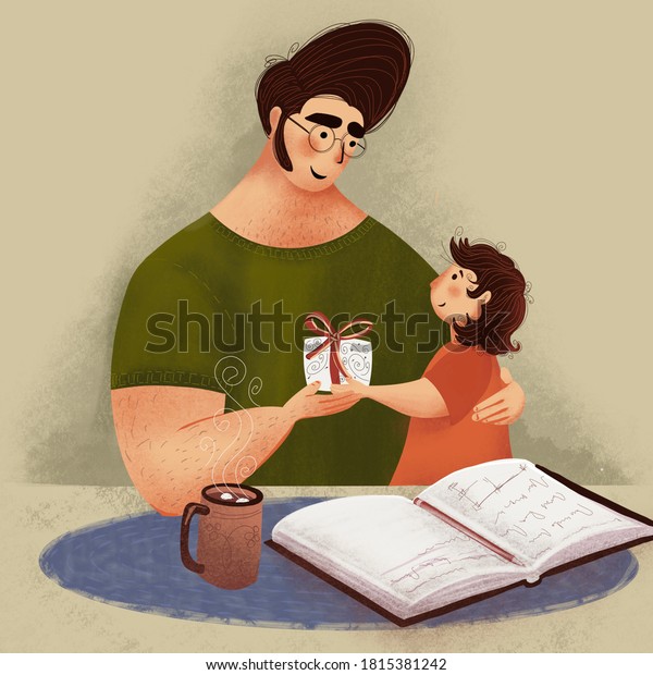 Your great super\
Hero. Happy Father\'s\
Day