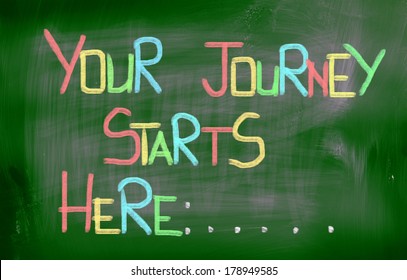 293 Your journey starts here Images, Stock Photos & Vectors | Shutterstock