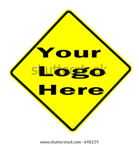 Your Logo Here Sign Isolated On Stock Illustration 648219 - Shutterstock