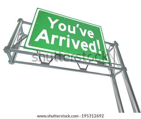 Similar – Image, Stock Photo when you have arrived