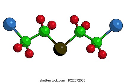 Yperite Is Compound Used As A Chemical Weapon (mustard Gas). 