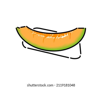 Yubari Melon That Looks Delicious In Hokkaido