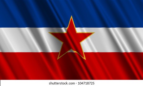 Yugoslavia Flag