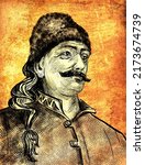 Yuri Franz Kulchitsky or Jerzy Franciszek Kulczycki or Georg Franz Kolschitzky - merchant, soldier, diplomat and intelligence officer of the 17th century.  