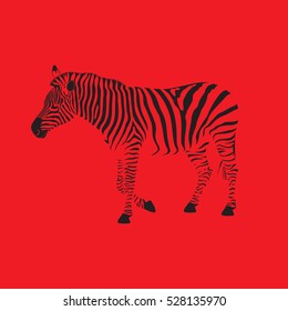 Zebra Stock Illustration 528135970 | Shutterstock