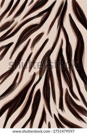 Zebra design seamless bacground pattern