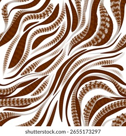 Zebra pattern design, illustration background, gradient zebra design pattern. White background. 
