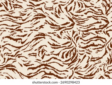 Zebra print pattern with bold black and white stripes. Ideal for fashion design, textile prints, digital art, wallpapers, and modern branding projects.