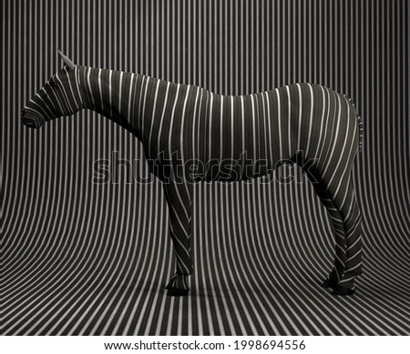 Similar – To blur a zebra 2.0 Zebra