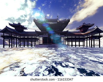 神社 階段 のイラスト素材 画像 ベクター画像 Shutterstock