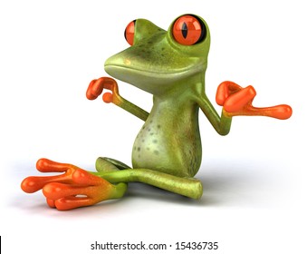 Grenouille Zen High Res Stock Images Shutterstock