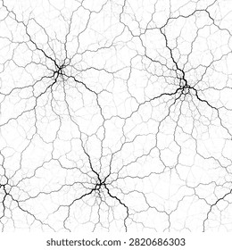 Zen pattern white prana background