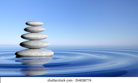 Zen Stones Water High Res Stock Images Shutterstock