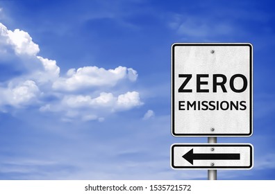 Zero Emissions - Road Sign Information