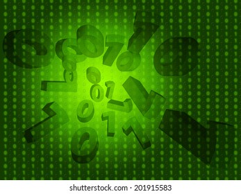 Zero One Background Meaning Binary Programming And Technology 