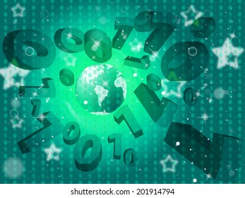 Zero One Background Meaning Programming Communications And Computer 