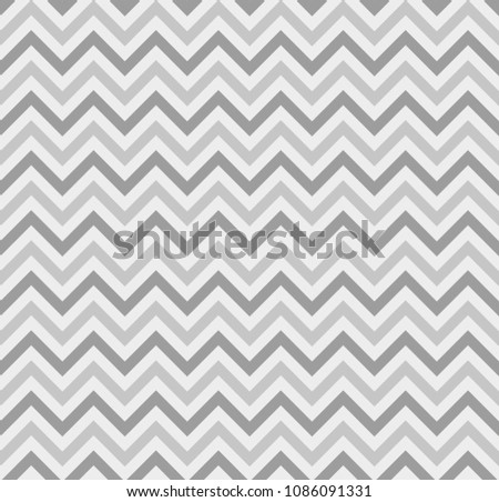 Zigzag Lines Seamless Pattern. 