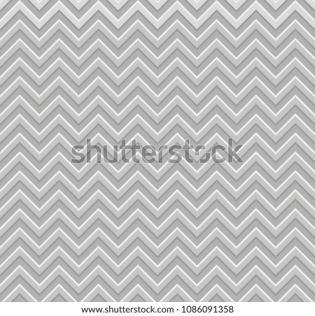 Zigzag Lines Seamless Pattern. 