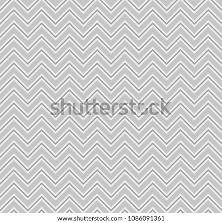 Zigzag Lines Seamless Pattern. 