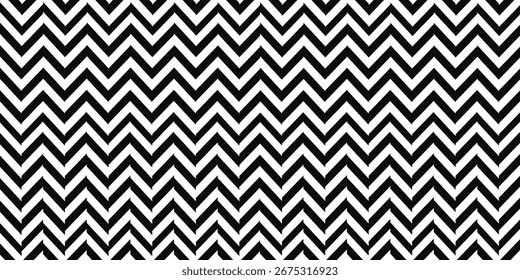 Zigzag pattern background for textile and fabric design, chevron pattern, vector illustration