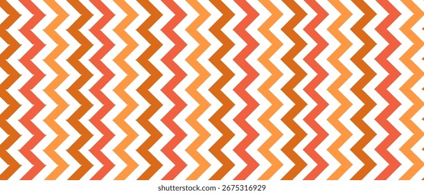 Zigzag pattern background for textile and fabric design, chevron pattern, vector illustration