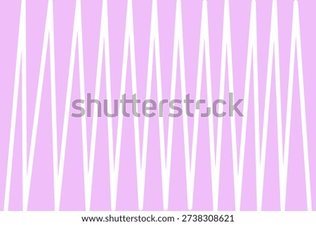 Zigzag pattern on a pink background.
