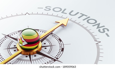 Zimbabwe High Resolution Solution Concept