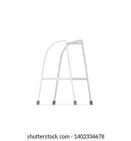 Zimmer Frame Icon. Clipart Image Isolated On White Background