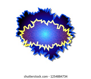 zizag pattern background 