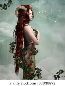 Zodiac Series - Capricorn Like A Beautiful Woman